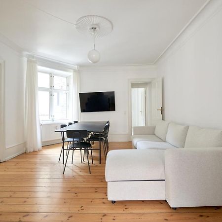 Xl Flat W 3 Bedrooms By Kings Garden In Cph City 코펜하겐 외부 사진