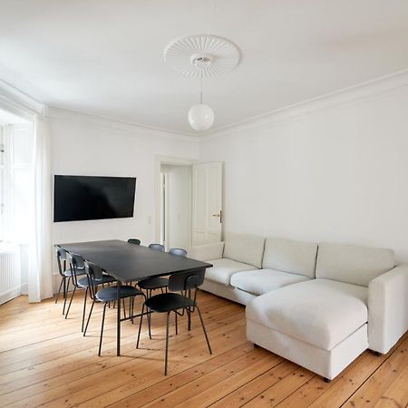 Xl Flat W 3 Bedrooms By Kings Garden In Cph City 코펜하겐 외부 사진