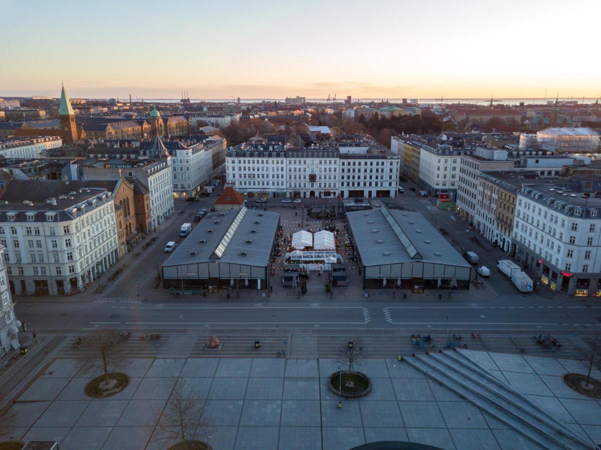 Xl Flat W 3 Bedrooms By Kings Garden In Cph City 코펜하겐 외부 사진