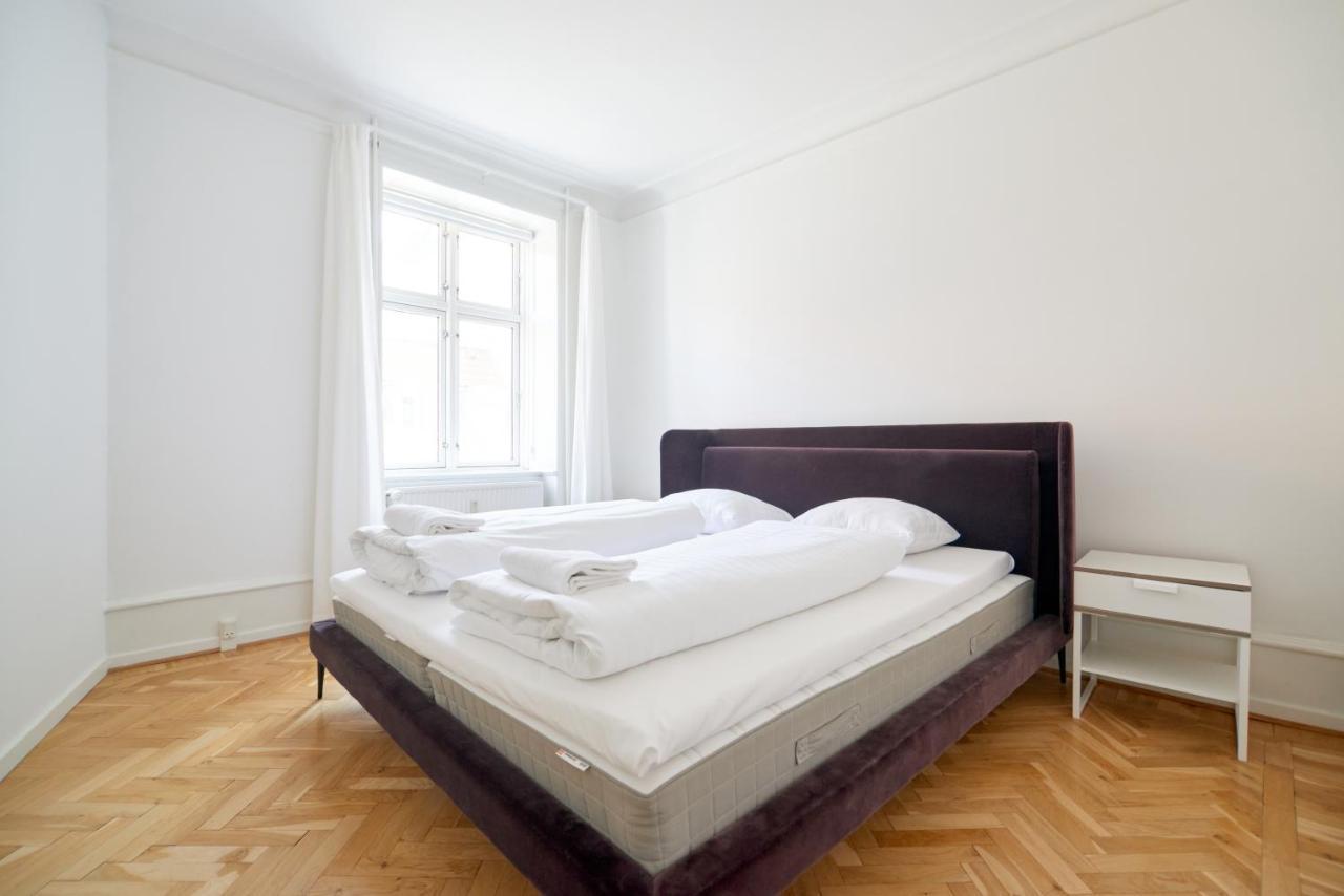 Xl Flat W 3 Bedrooms By Kings Garden In Cph City 코펜하겐 외부 사진