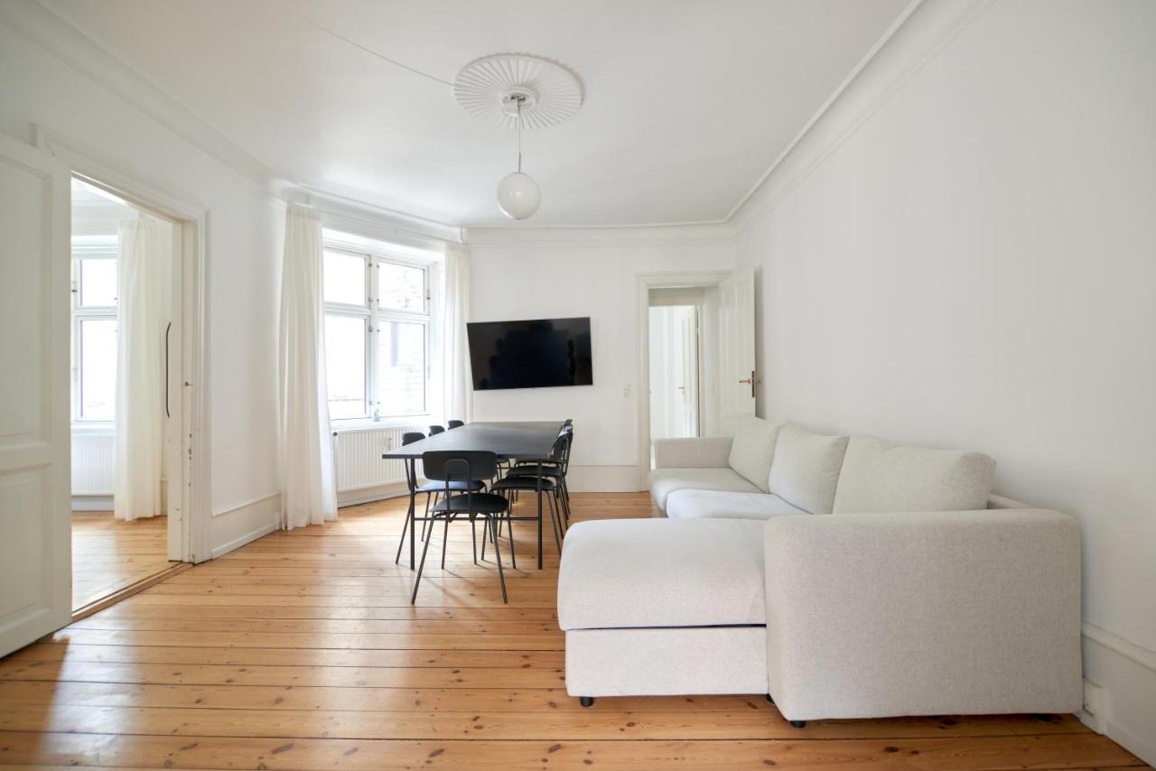 Xl Flat W 3 Bedrooms By Kings Garden In Cph City 코펜하겐 외부 사진