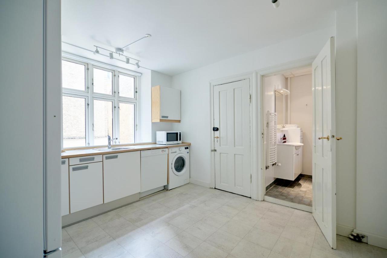 Xl Flat W 3 Bedrooms By Kings Garden In Cph City 코펜하겐 외부 사진