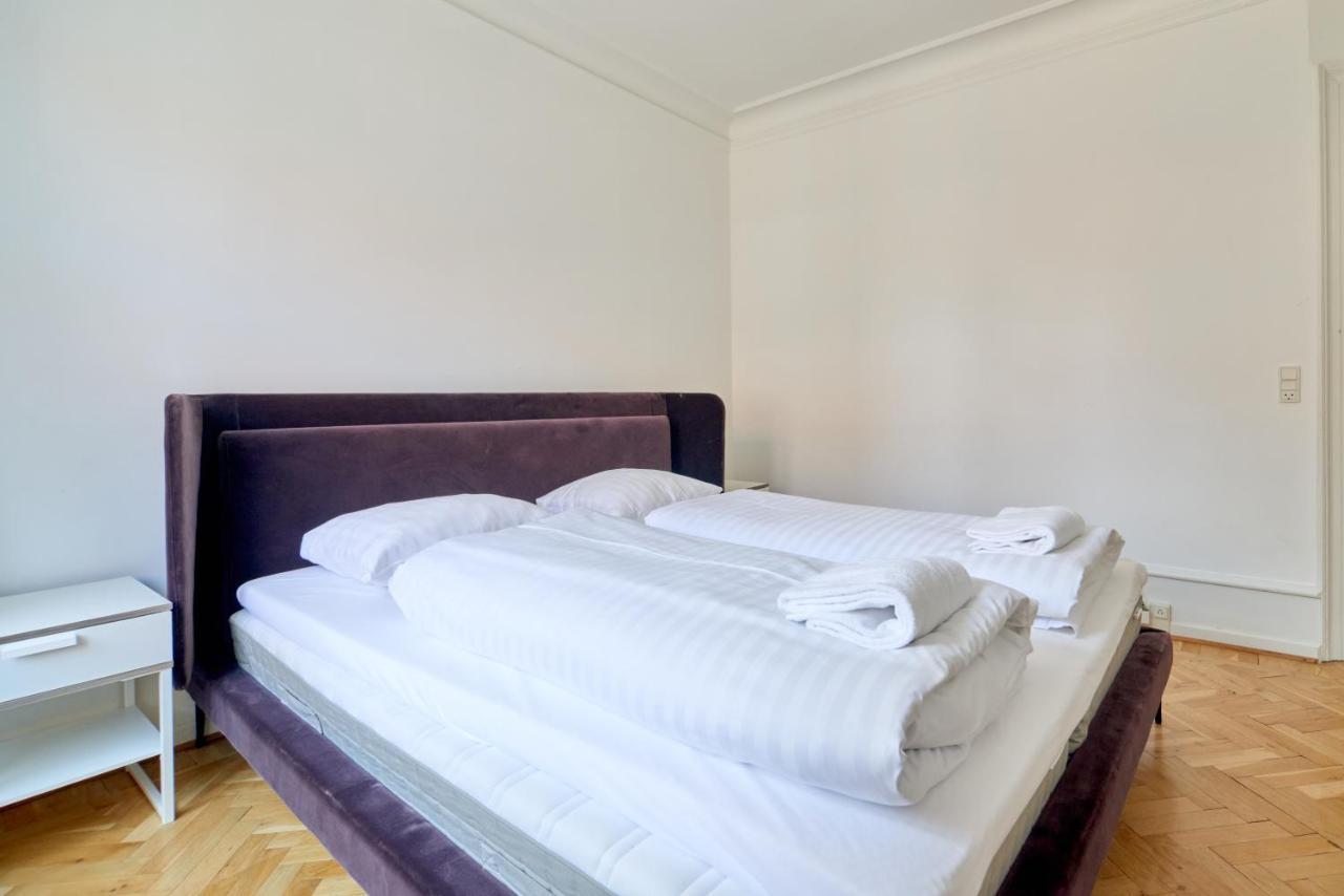 Xl Flat W 3 Bedrooms By Kings Garden In Cph City 코펜하겐 외부 사진