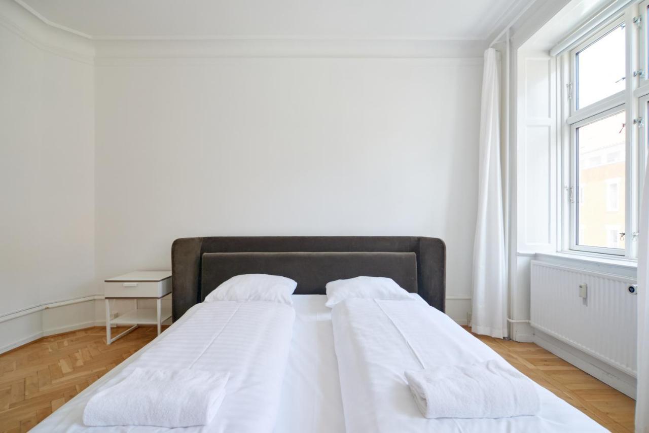Xl Flat W 3 Bedrooms By Kings Garden In Cph City 코펜하겐 외부 사진