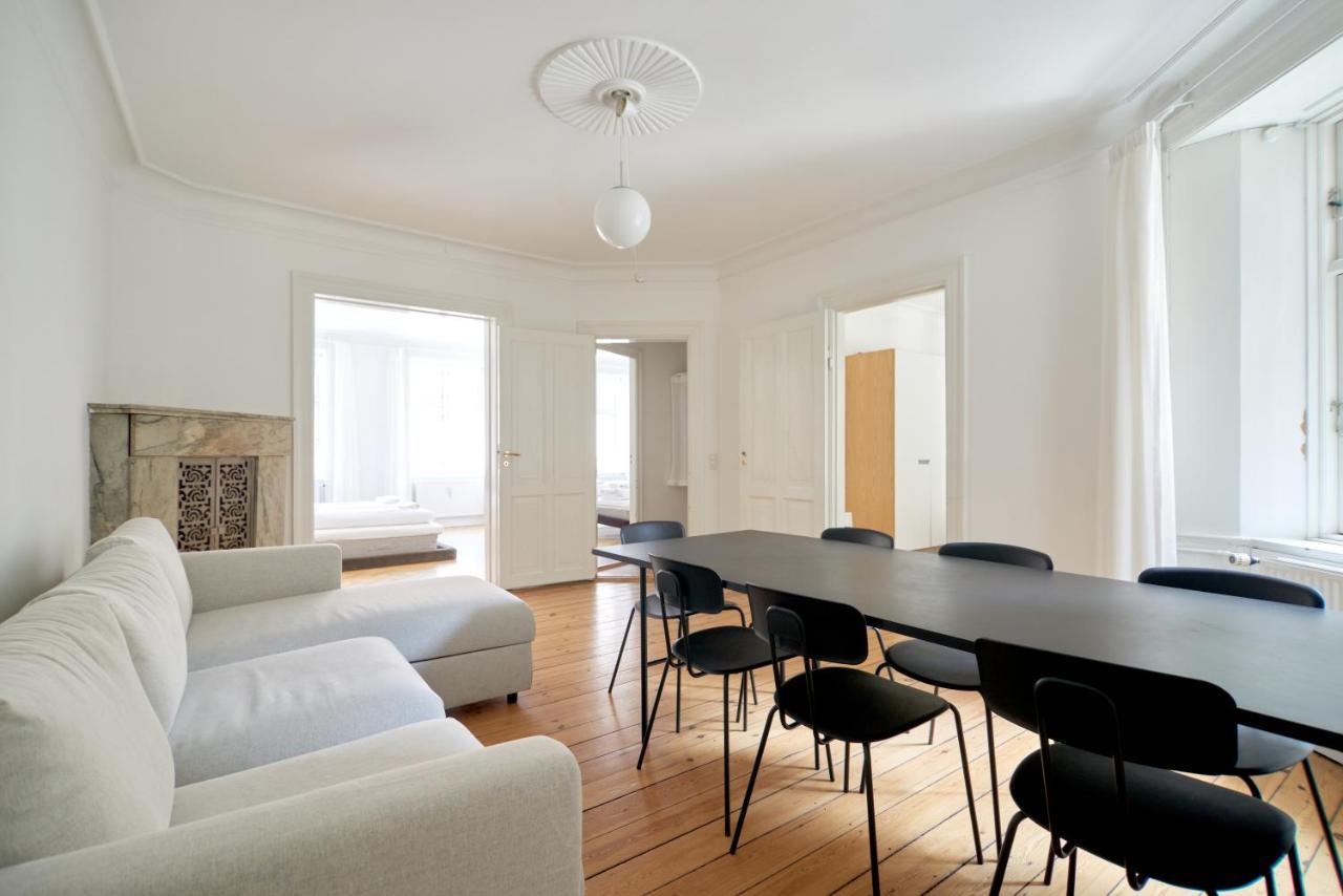 Xl Flat W 3 Bedrooms By Kings Garden In Cph City 코펜하겐 외부 사진