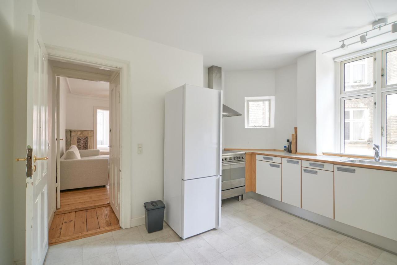 Xl Flat W 3 Bedrooms By Kings Garden In Cph City 코펜하겐 외부 사진