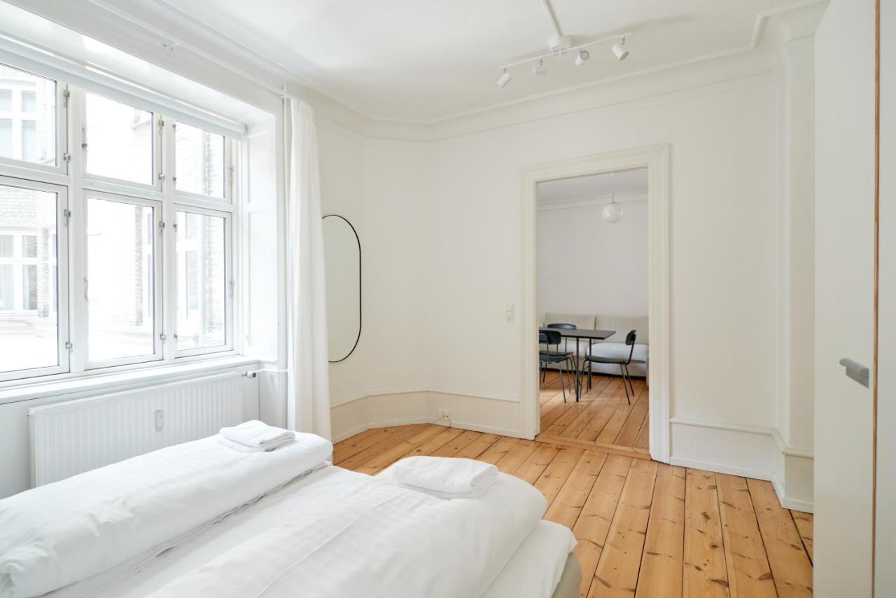 Xl Flat W 3 Bedrooms By Kings Garden In Cph City 코펜하겐 외부 사진