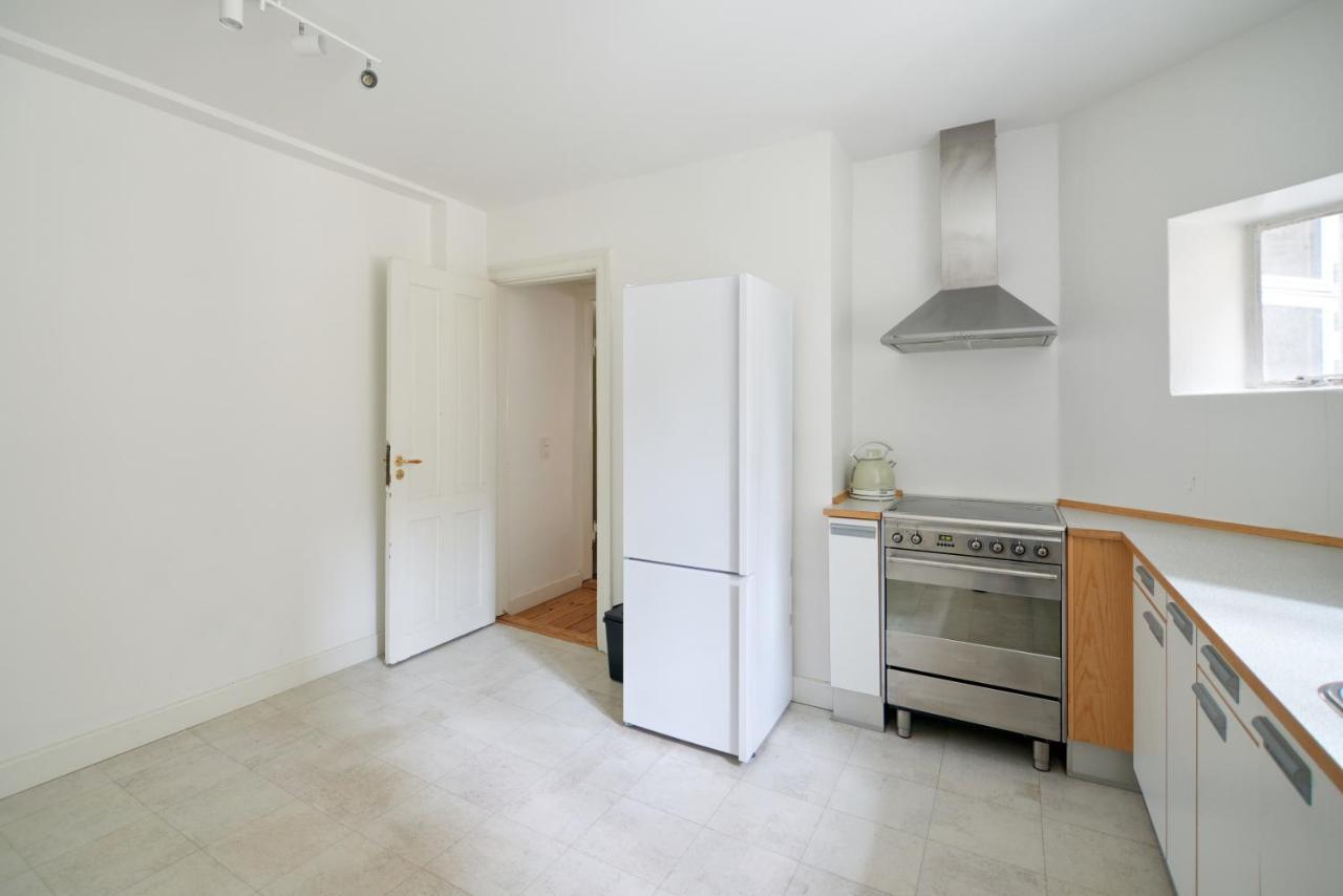 Xl Flat W 3 Bedrooms By Kings Garden In Cph City 코펜하겐 외부 사진