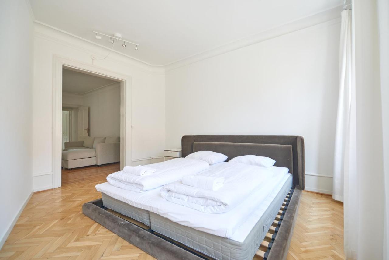 Xl Flat W 3 Bedrooms By Kings Garden In Cph City 코펜하겐 외부 사진